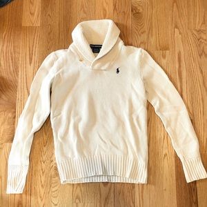 Ralph Lauren Polo Sport cream sweater